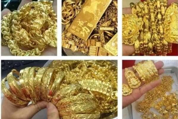 修文县回收黄金